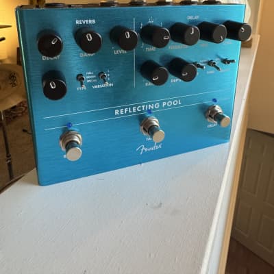 Fender Reflecting Pool Delay & Reverb | Reverb