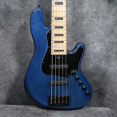 2020 Elrick NJS5 - Transparent Blue Gloss - Made in Czech Republic for sale