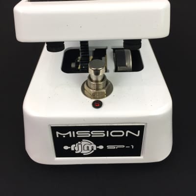 Mission Engineering SP-1 White SP1 RJM WH EP expression pedal | Reverb