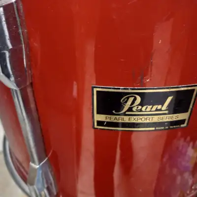 Pearl Export Series 13"x11" Tom  Red image 2