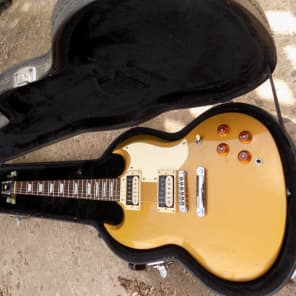 Epiphone Custom Shop SG Goldtop Metalic Gold RARE Reverb