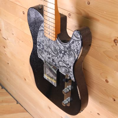 Fender Brad Paisley Road Worn Signature Esquire - Black Sparkle image 4