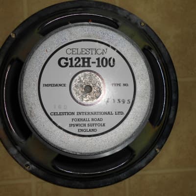 Celestion G12H-100 Matched Quad - Kurt Mueller 1777 - 16 ohms image 5