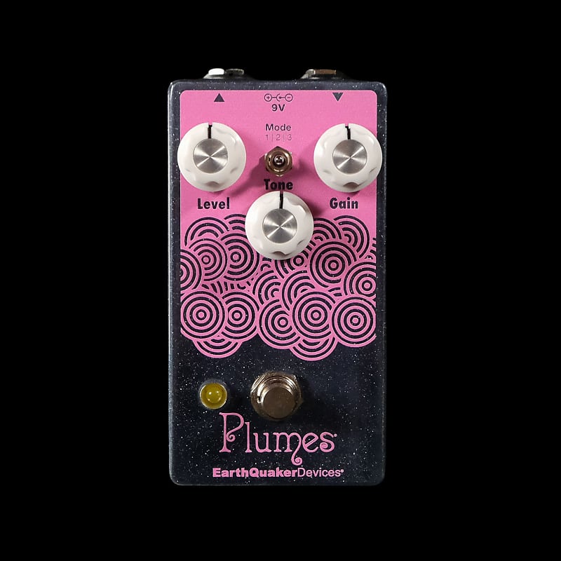 EarthQuaker Devices Limited Edition Plumes Small Signal