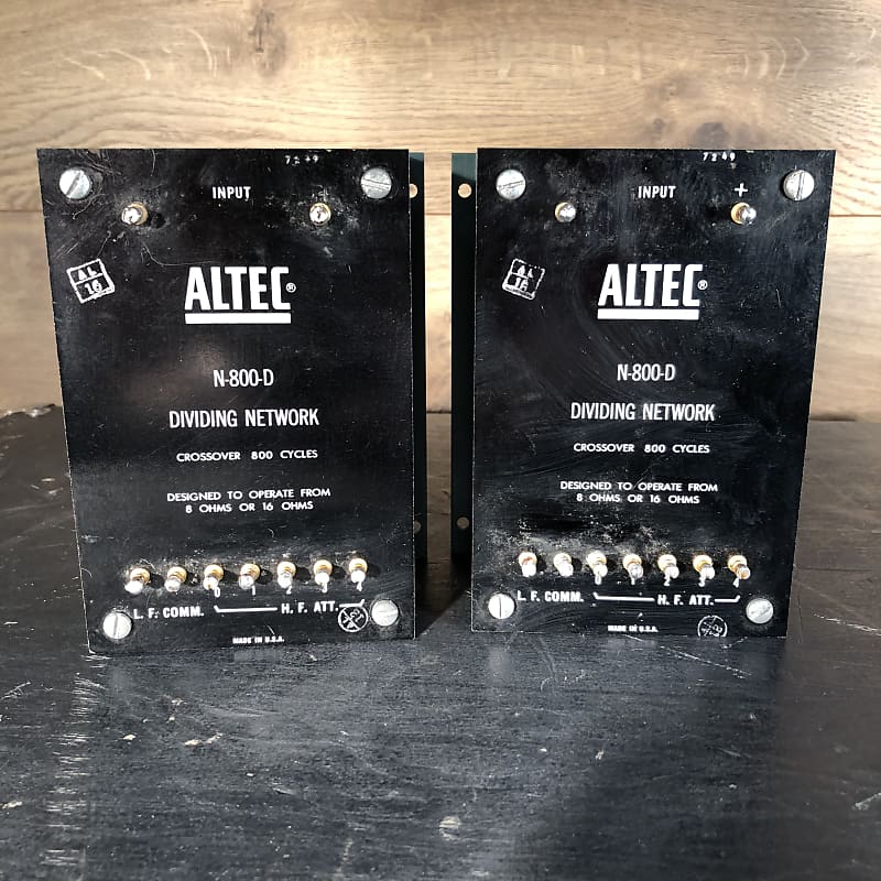 Altec N-800-D Dividing Network Green & black