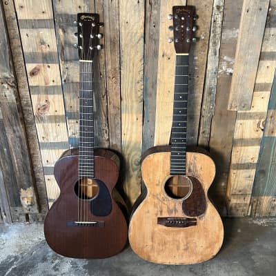 1936 Martin 0-17 and 000-18 AS-IS for sale