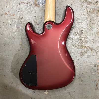 Freedom Custom Guitar Research Rhino-5 2019 Red Metallic image 2