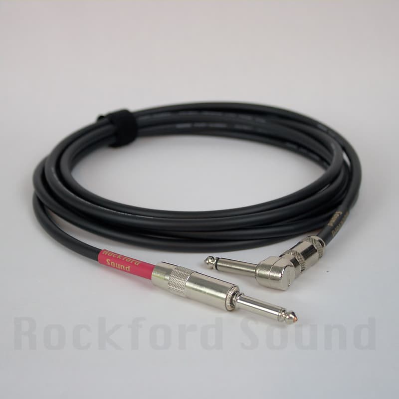Mogami W2524 Classic Quiet Guitar Cable 1.5 FT Quiet Reverb