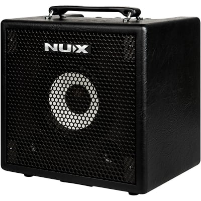 NUX Mighty Bass 50 BT 50W Digital Modeling Amplifier with Bluetooth Black image 4
