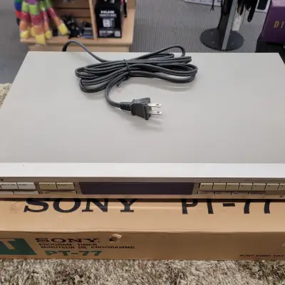 Sony PT-77 Program Timer Silver image 6