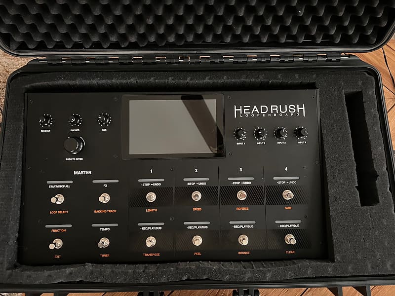 Headrush Looperboard | Reverb