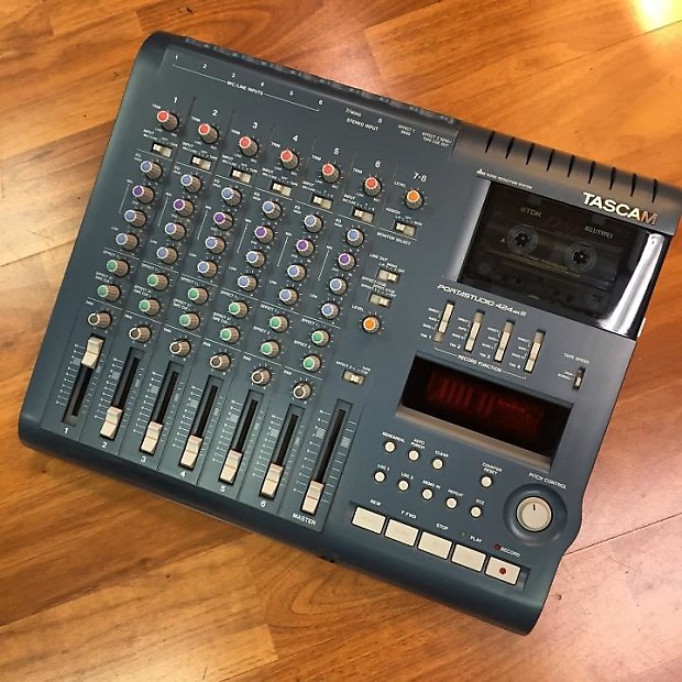 Tascam PortaStudio 424 MkIII Cassette 4Track Recorder w/ Reverb