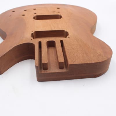 NOS Parker Unfinished Mahogany Body from Parker Factory image 10
