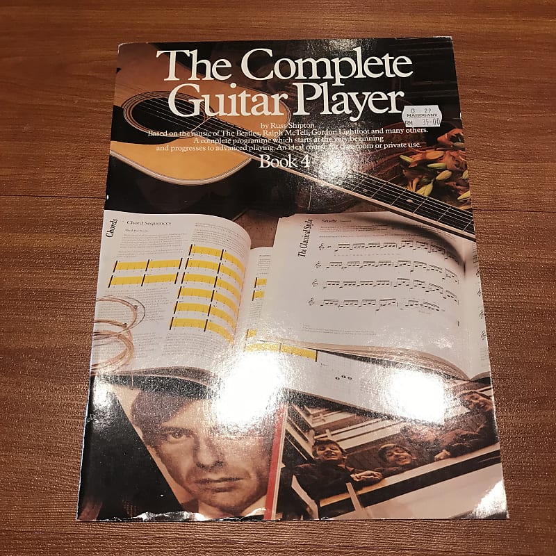 The Complete Guitar Player by Russ Shipton Book 4Music Book image 1