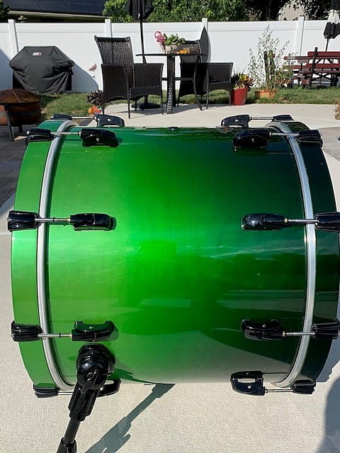 Pearl Reference 2014 Emerald Green Fade