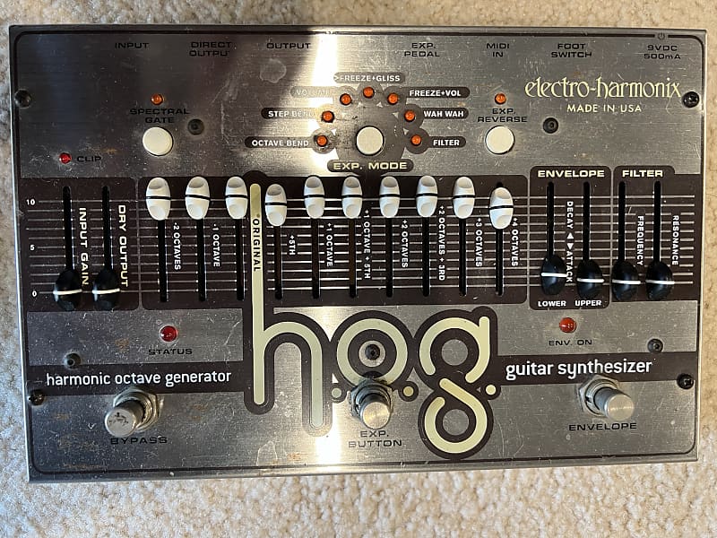 Electro-Harmonix HOG Harmonic Octave Generator