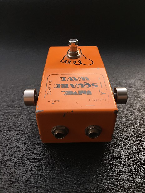 ギター Univox Square Wave fuzz Univox Square Wave Owned by Deryck Whibley Of Sum 41 | Reverb