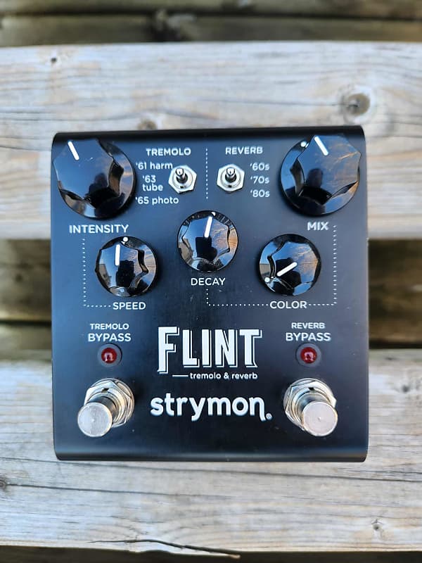 Strymon Flint Reverb and Tremolo V1 | Reverb The Netherlands