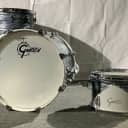 Gretsch Renown 57 Drum Set 3pc Shell Pack 18" BOP Gig Kit Silver Oyster Pearl