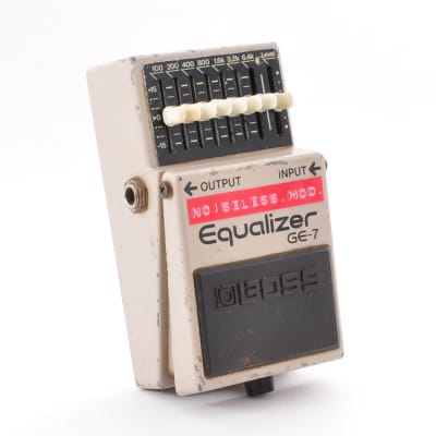 Boss GE-7 Modified Noiseless Equalizer PSA.OK Made In Taiwan 1992 Effects Pedal Used From Japan #ZD60795 image 10