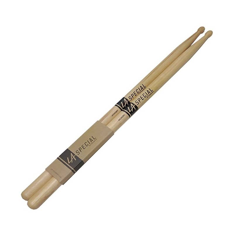 Pro-Mark LA7AW LA Special 7A Wood Tip Drum Sticks image 1