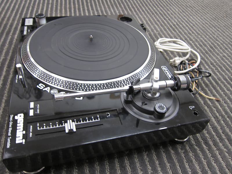 Gemini SA-600 Turntable Direct Driver, Variable Speed