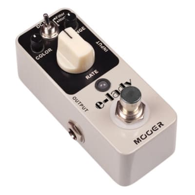 Mooer E-Lady Analog Flanger/Filter MICRO Guitar Effect Pedal True Bypass NEW for sale