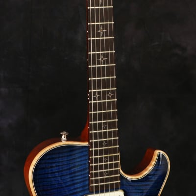 Knaggs Guitars / Influence Series Kenai HSS Severn head