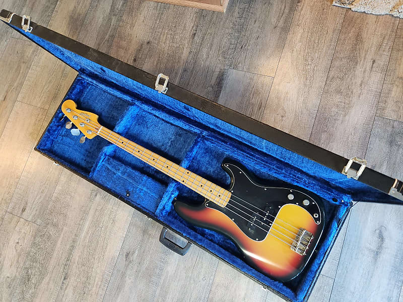 Fernandes FPB-40 1980's Japan Vintage Precision Bass Guitar