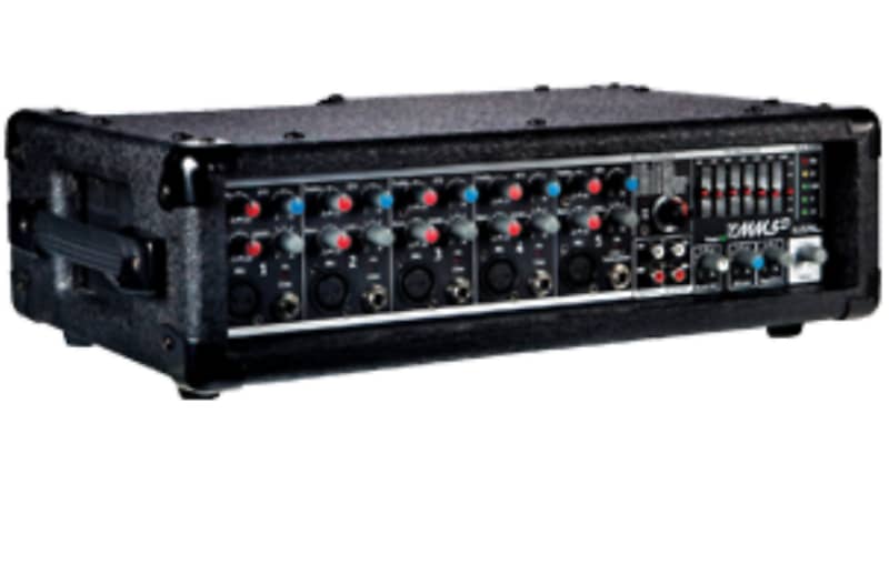 Yorkville MM5D - 5 Channel Powered Mixer with FX. New with Full Warranty! image 1
