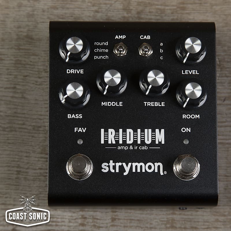 Strymon Iridium