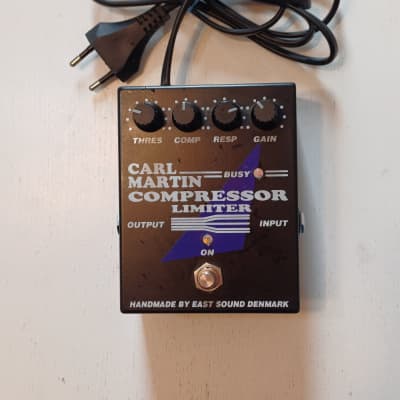Reverb.com listing, price, conditions, and images for carl-martin-compressor-limiter
