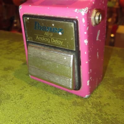 Ibanez AD9 Analog Delay Pedal | Reverb