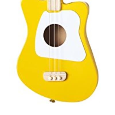 Loog Mini Acoustic Guitar for Children and Beginners, (Yellow) image 1