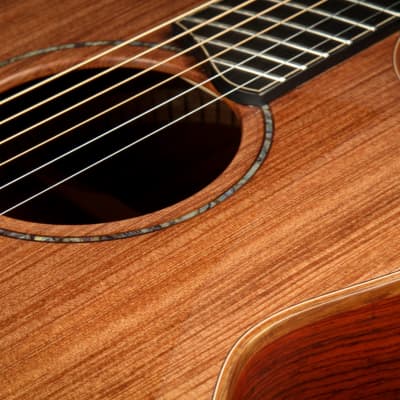 Lowden F-35c Fan Fret - Sinker Redwood & Cocobolo image 15