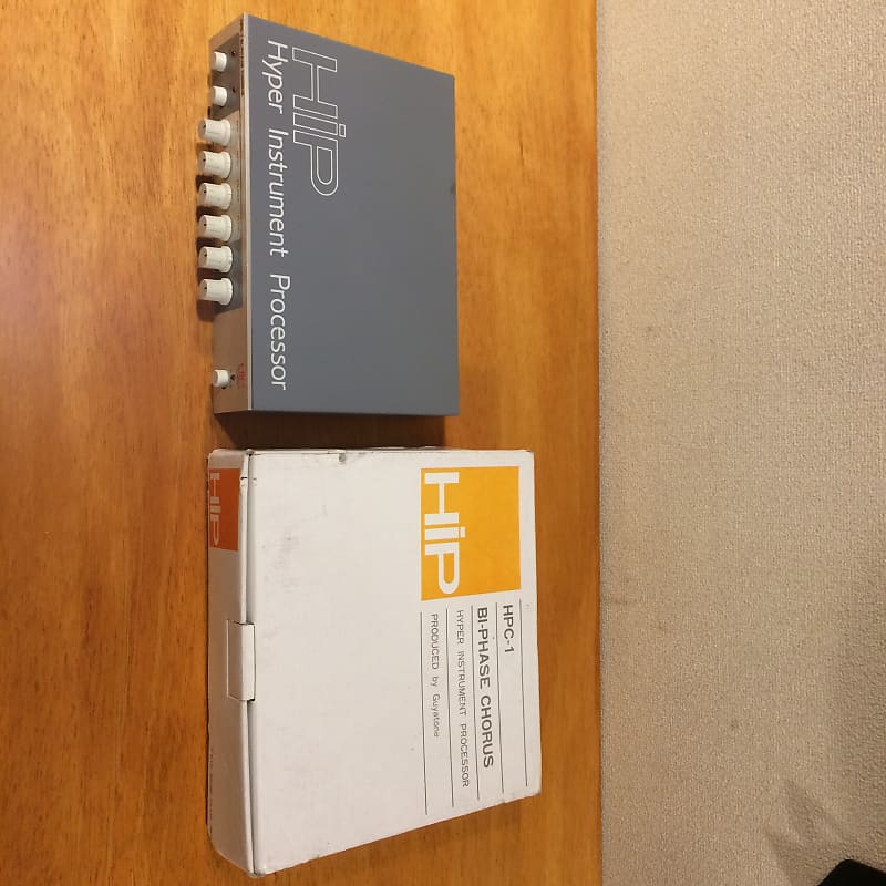 新品未使用品 グヤトーン HPC-1 BI-PHASE コーラス プロセッサー Guyatone HPC-1 (HIP ) Hyper Instrument Processor. BI-Phase