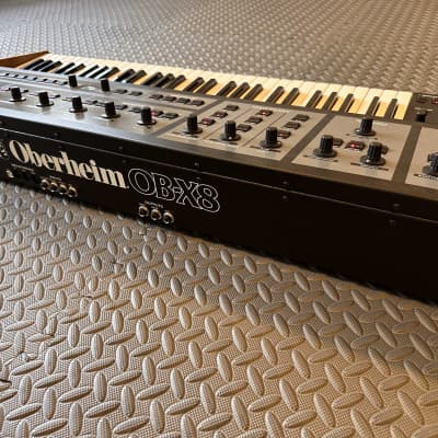 Oberheim OB-X8 61-Key 8-Voice Synthesizer 2022 - Like New - Black with Wood Sides image 4