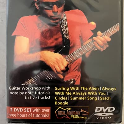 Lick Library Learn to Play Joe Satriani DVD image 1