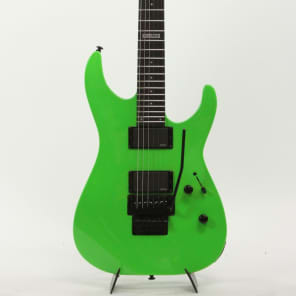 ESP LTD M-1000 NG Neon Green Electric Guitar Throwback B-Stock