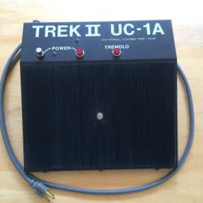 Leslie TREK II UC-1 ユニバーサルコンボプリアンプ レスリー Trek II UC-1A Leslie Preamp Pedal | Reverb