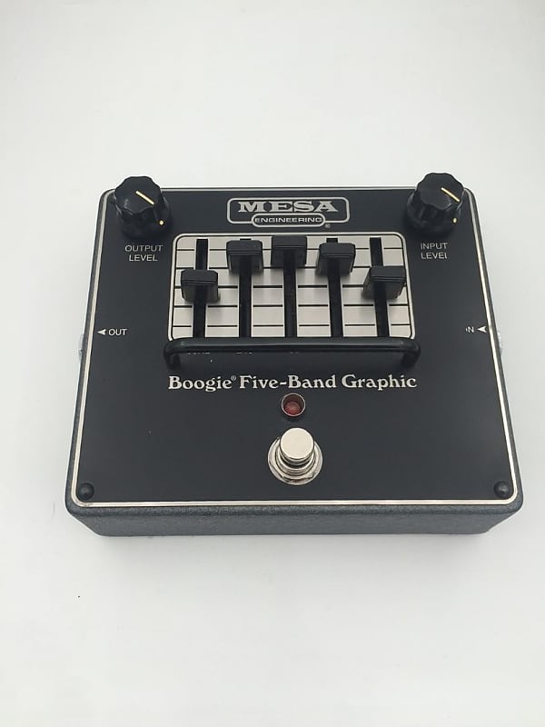 MESA/Boogie Boogie Five-Band Graphic EQ (Columbus, OH)