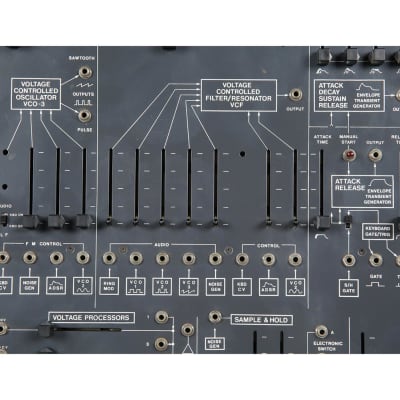 ARP 2600 Semi-Modular Synthesizer + 3620 Keyboard [USED] image 8