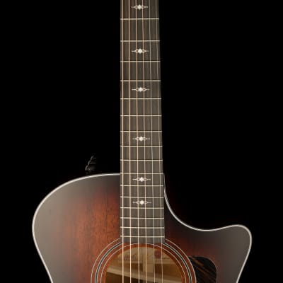 Taylor 324ce Acoustic Electric Guitar - Sunburst With Case image 12
