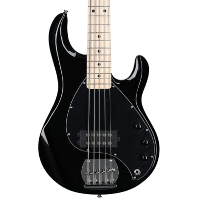 Sterling by Music Man StingRay 5 Electric Bass, 5-String, Black for sale