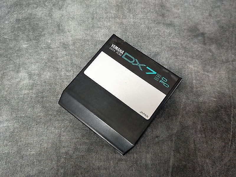 Yamaha Data Rom DX7 II-D,II-FD Data Cartridge | Reverb Australia