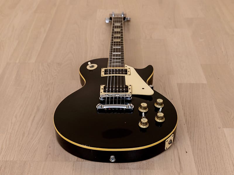 1975 Greco EG700B Standard Vintage Electric Guitar Ebony