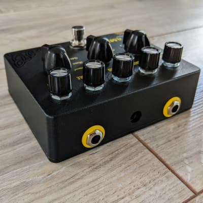 GT Amp DI / custom SansAmp GT2 with mods by Drunk Beaver | Reverb