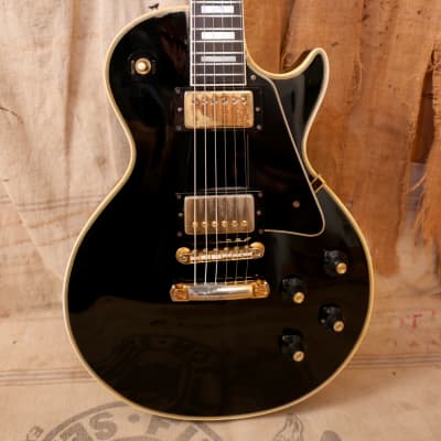 Gibson Les Paul Custom 1969 - Black image 2