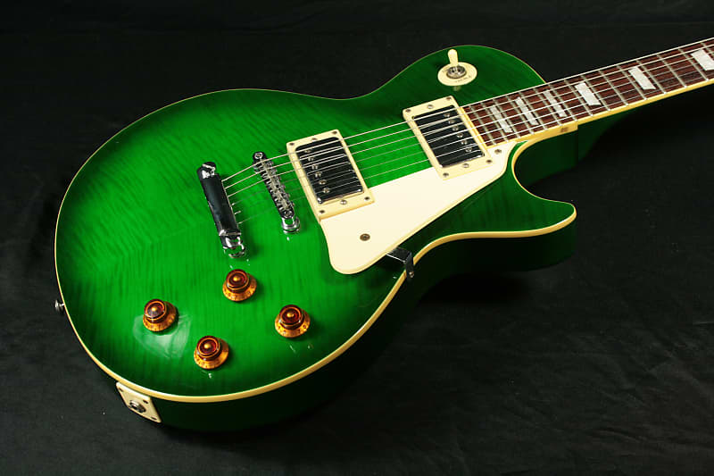 Epiphone Les Paul Standard Limited Edition 1997 Translucent