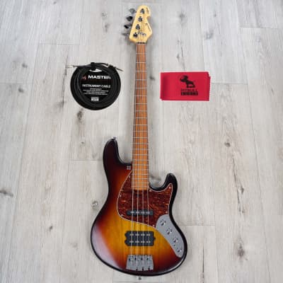 Sandberg California TM-4 Super Light 4-String Bass, Sunburst | Reverb